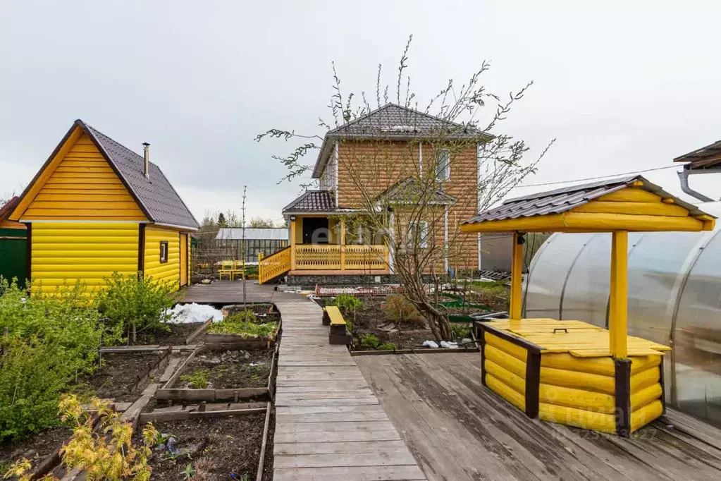 Дом в Тюменская область, Тюмень Плеханова мкр, ул. Кооперативная (100 ... - Фото 1