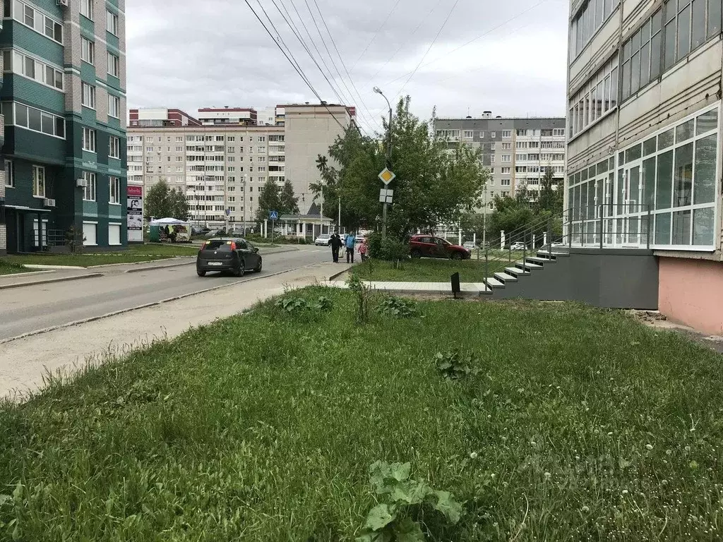 Торговая площадь в Удмуртия, Ижевск Нижняя ул., 34 (150 м) - Фото 1