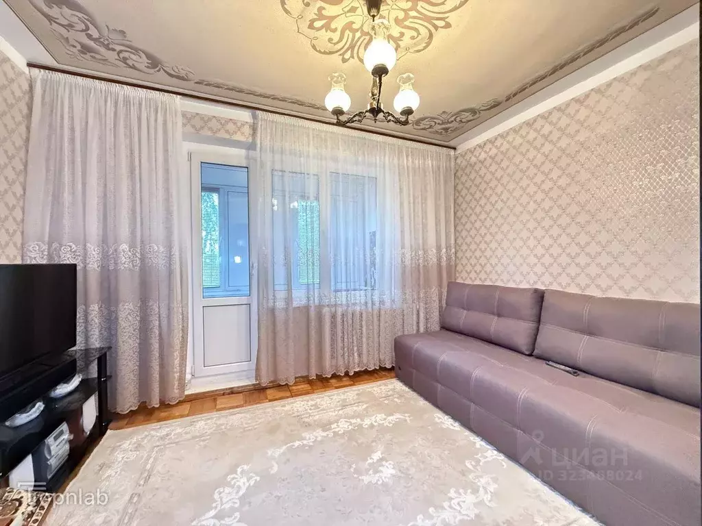 3-к кв. Кабардино-Балкария, Нальчик Дагестанская ул. (72.0 м) - Фото 2