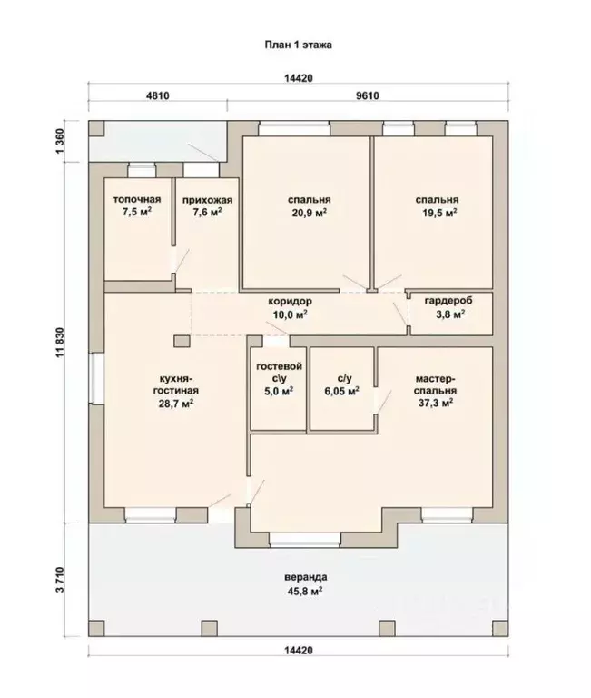Коттедж в Липецкая область, Липецкий муниципальный округ, с. Частая ... - Фото 2