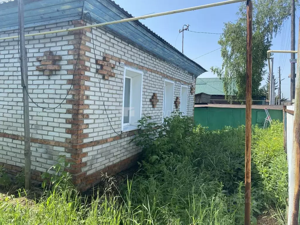 Дом в Новосибирская область, с. Новолуговое Полевая ул., 32 (62 м) - Фото 1