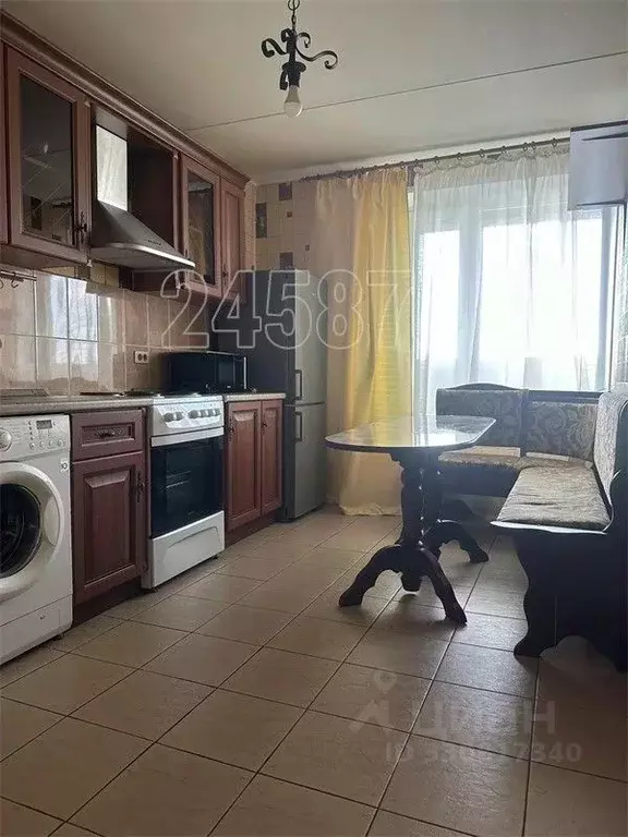 1-к кв. Москва Фестивальная ул., 53К5 (35.0 м) - Фото 2