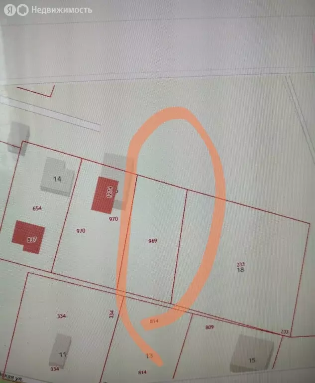 Участок в Орловский муниципальный округ, деревня Леженки (8 м) - Фото 2