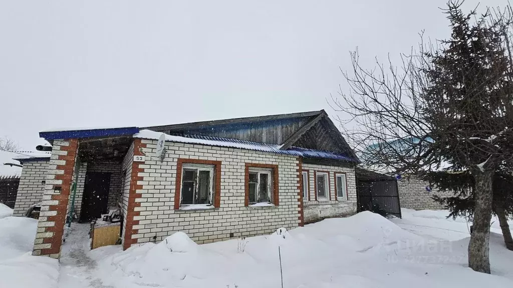 Дом в Ульяновская область, Чердаклы рп ул. Врача Попова, 53 (92 м) - Фото 1
