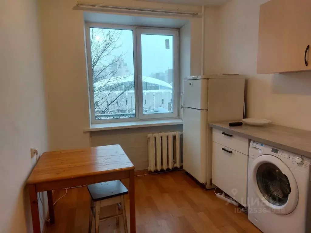 2-к кв. Санкт-Петербург Торжковская ул., 11 (46.3 м) - Фото 1