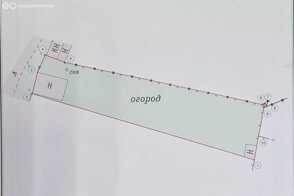 Участок в Стерлитамак, СНТ Тихий Ашкадар, Окружная улица (6 м) - Фото 1
