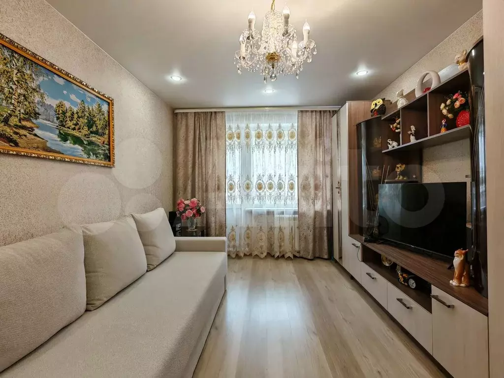 2-к. квартира, 48 м, 3/9 эт. - Фото 1