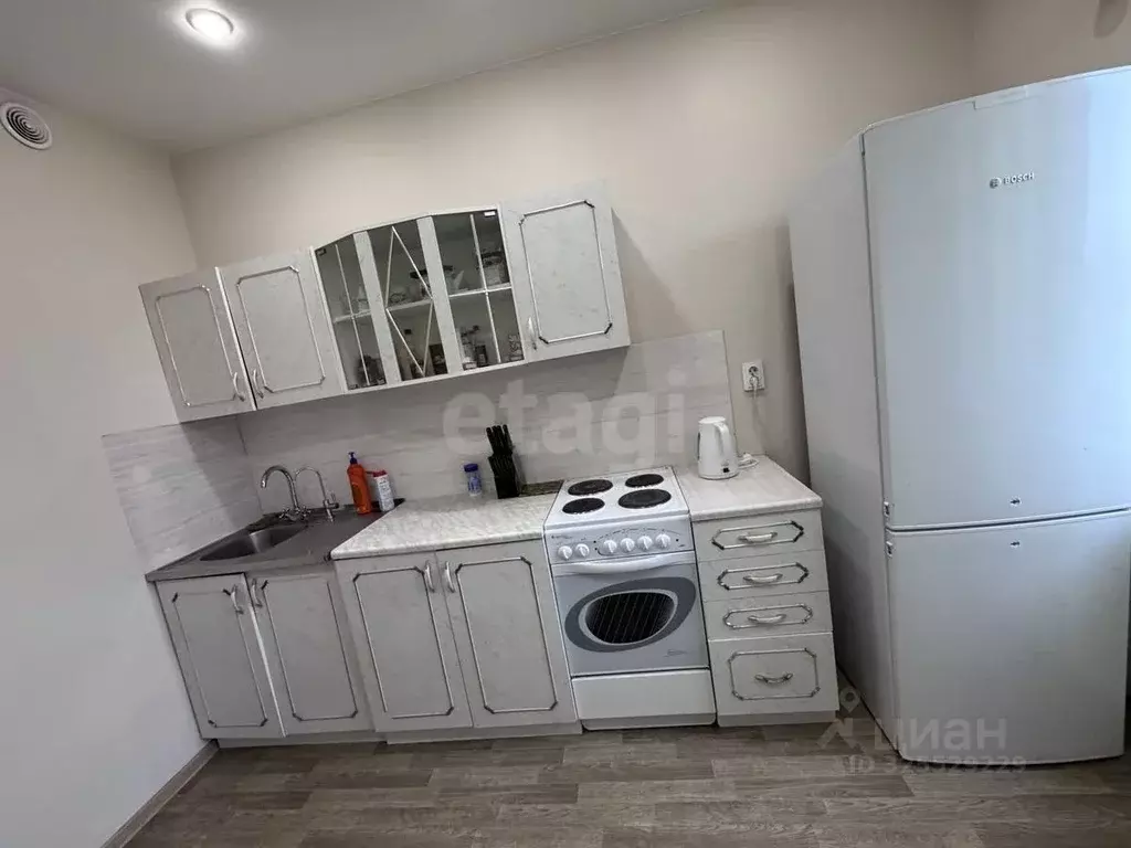 1-к кв. Тюменская область, Тюмень Антипино мкр, ул. Беловежская, 19к3 ... - Фото 2