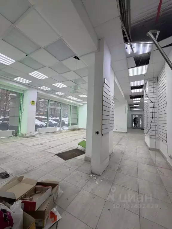 Помещение свободного назначения в Москва просп. Андропова, 19А (125 м) - Фото 2