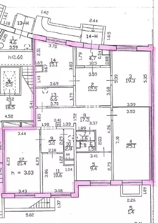 Помещение свободного назначения в Санкт-Петербург Новосельковская ул., ... - Фото 2