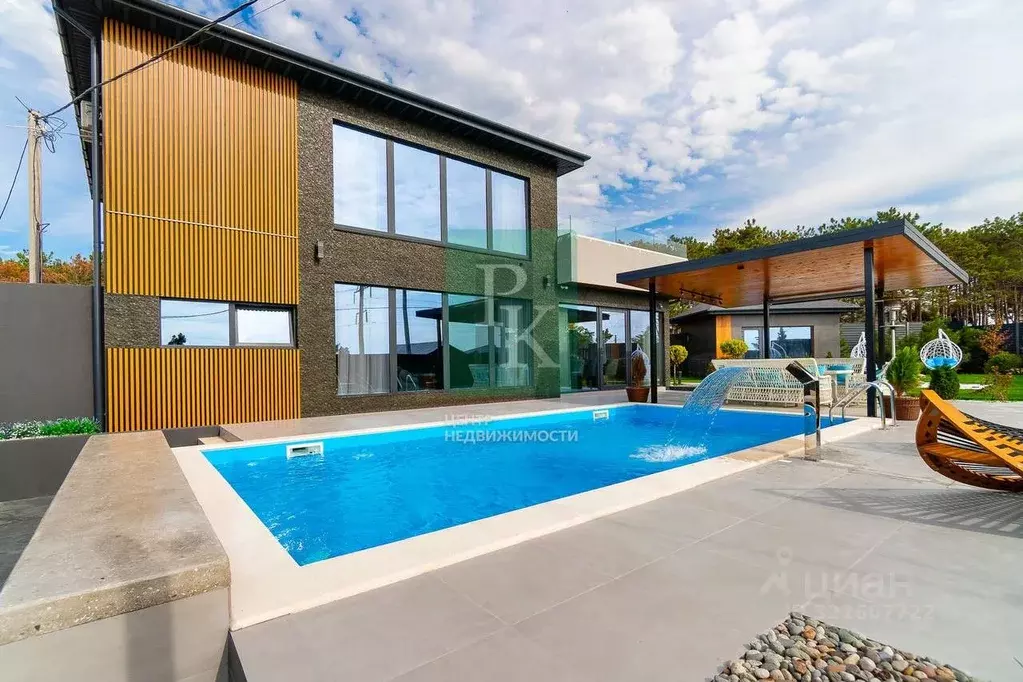 Дом в Севастополь Кипарис СНТ, Морской кв-л,  (245 м) - Фото 1