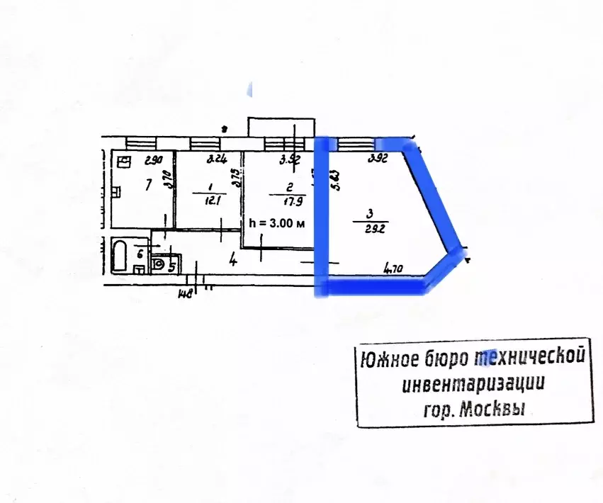 Продается комната в 3-комнатной квартире - Фото 0