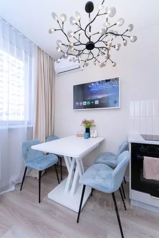 2-к кв. Краснодарский край, Сочи Бытха мкр, ул. Ясногорская, 16/2к8 ... - Фото 2