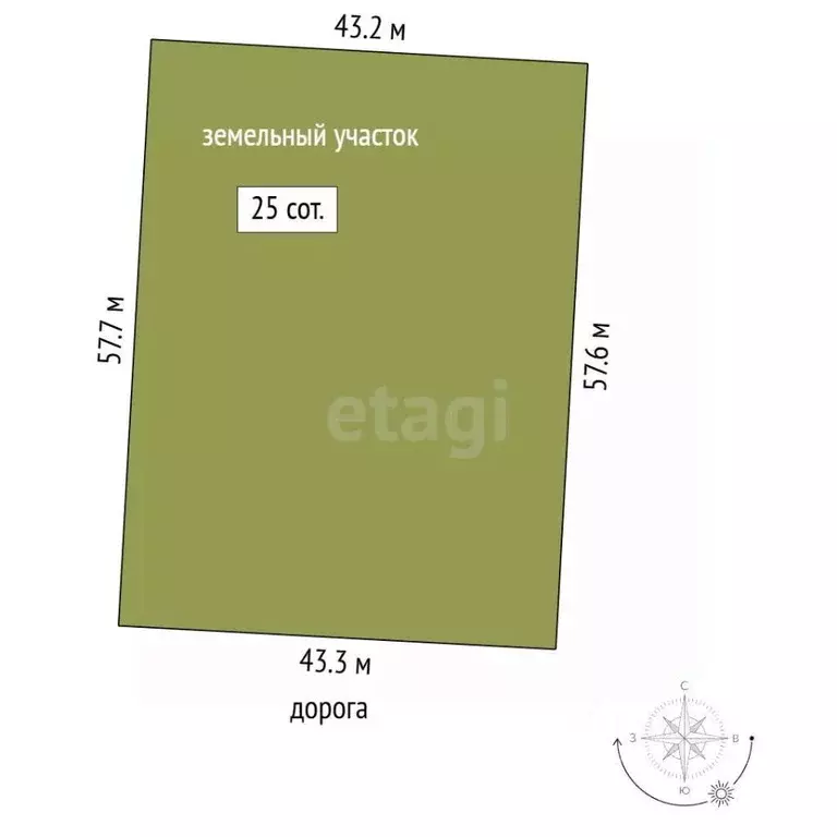 Участок в Камчатский край, Елизовский муниципальный округ, Рыбак СНТ  ... - Фото 1