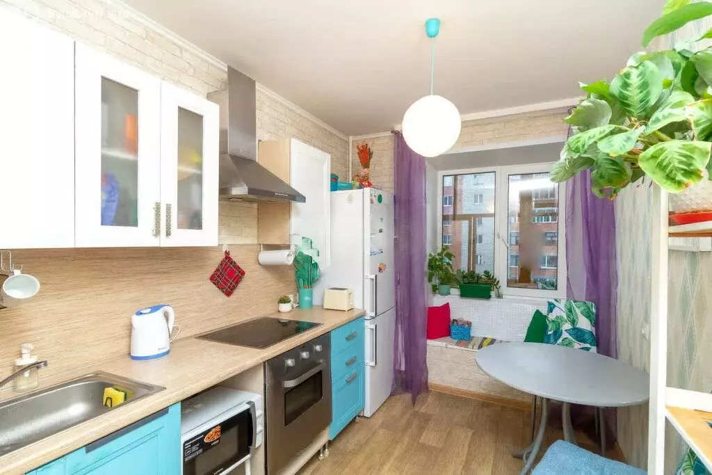 2-комнатная квартира: Тюмень, Сосьвинская улица, 49 (50 м) - Фото 2