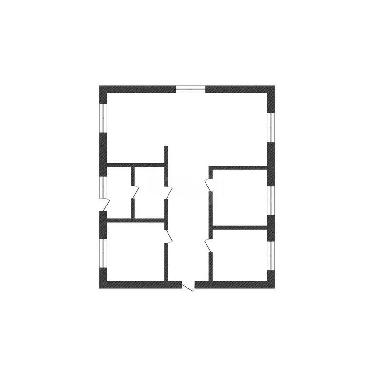 Дом в Курган, микрорайон Храпово, Лунная улица (120 м) - Фото 1