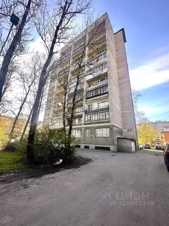 1-к кв. Санкт-Петербург Новоизмайловский просп., 69 (37.7 м) - Фото 1