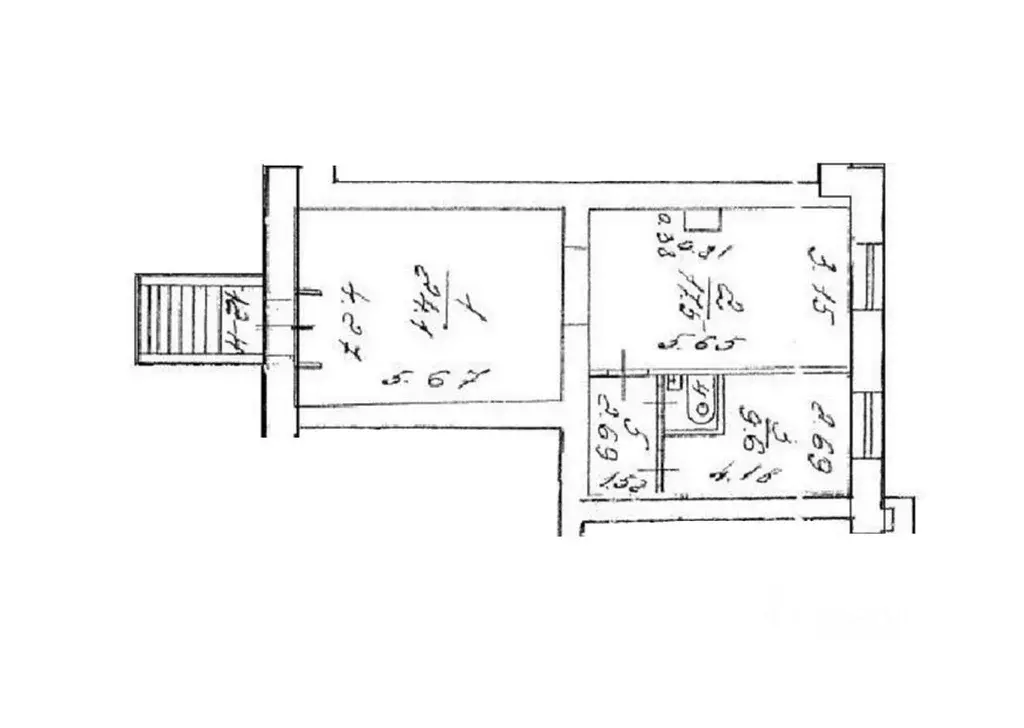 Помещение свободного назначения в Санкт-Петербург просп. Энгельса, 68 ... - Фото 1