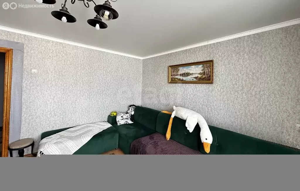 3-комнатная квартира: посёлок Строитель, микрорайон Центральный, 24 ... - Фото 2