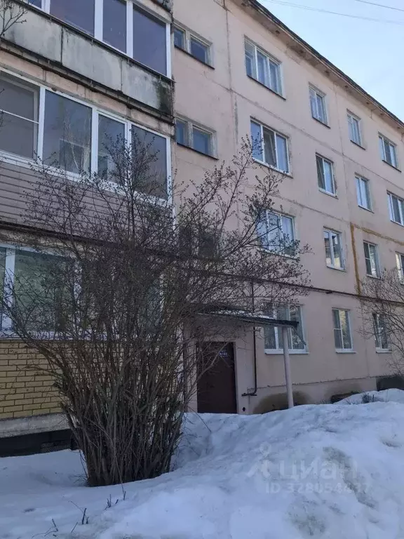 1-к кв. Владимирская область, Кольчугино ул. Лермонтова, 3 (31.9 м) - Фото 1