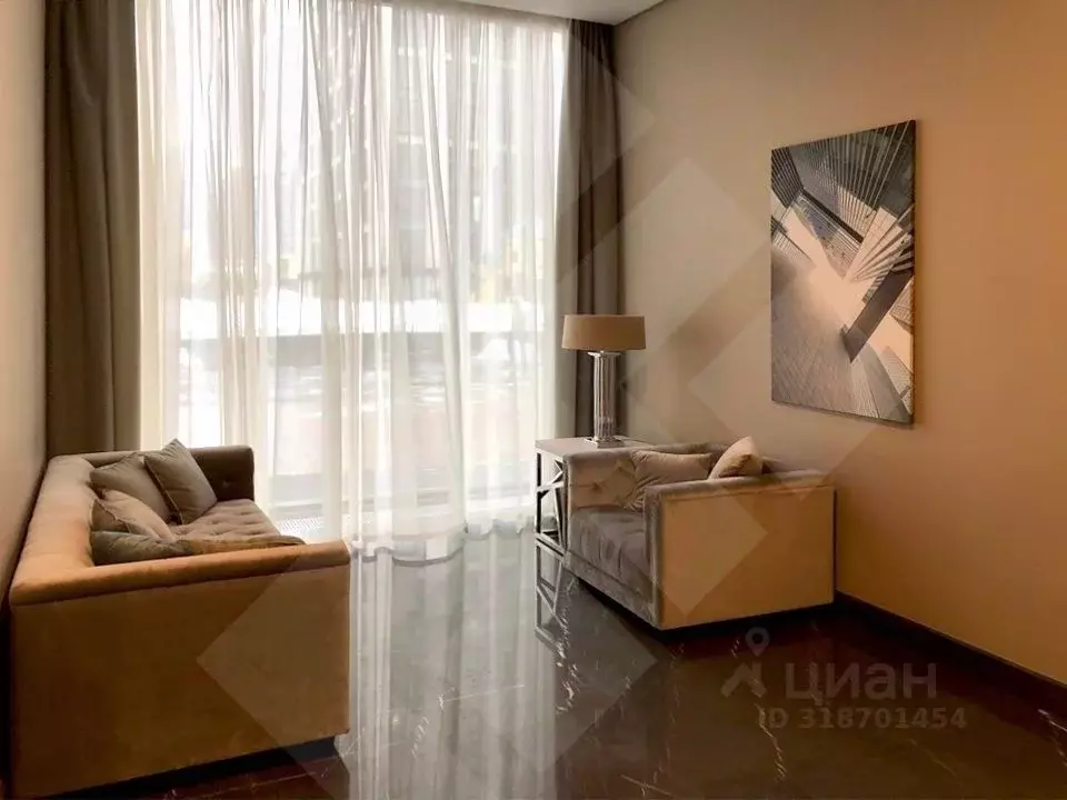 2-к кв. Москва 2-я Черногрязская ул., 6к3 (55.0 м) - Фото 1
