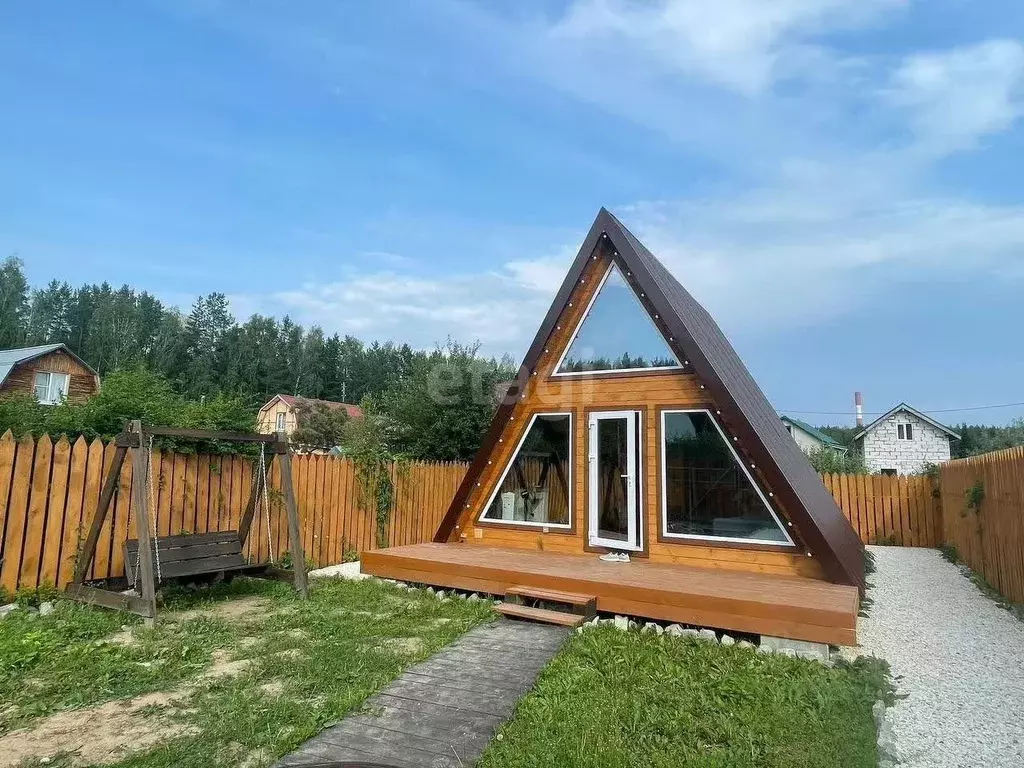 Дом в Свердловская область, Екатеринбург Уралец СНТ, 28.3 (40 м) - Фото 0