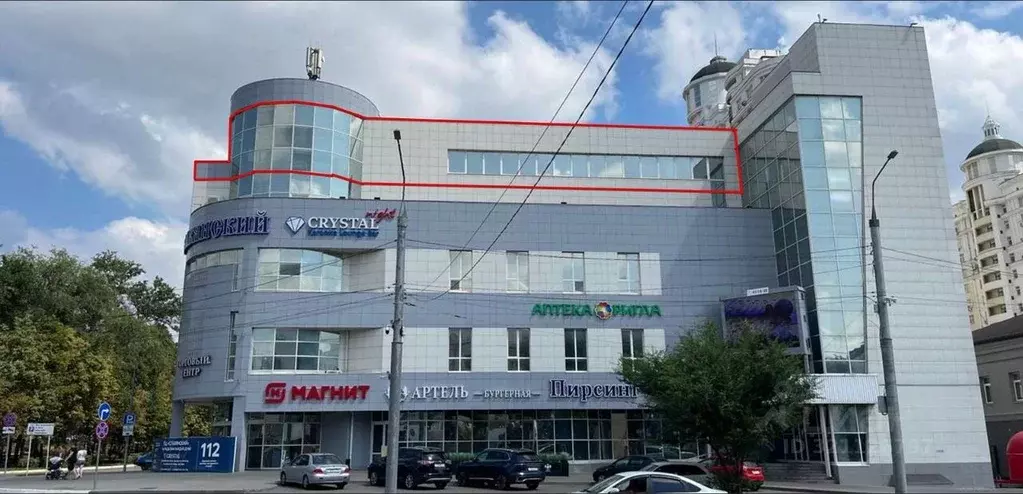 Офис в Белгородская область, Белгород Свято-Троицкий бул., 17 (227 м) - Фото 1