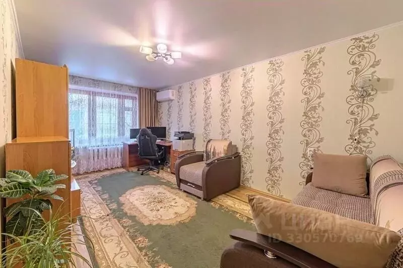 2-к кв. Пензенская область, Пенза ул. Пушанина, 12 (44.5 м) - Фото 1