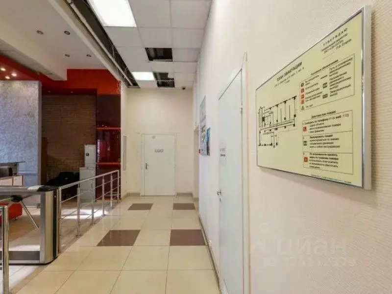 Офис в Санкт-Петербург ул. Швецова, 41 (51 м) - Фото 2
