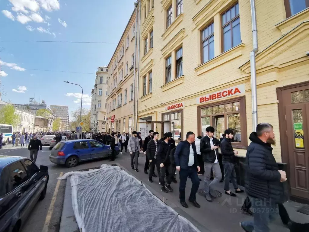 Торговая площадь в Москва Большая Татарская ул., 20С1 (51 м) - Фото 1