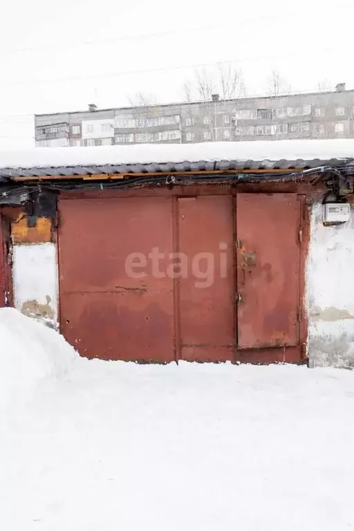 Гараж в Алтайский край, Бийск ул. Машиностроителей, 20 (19 м) - Фото 1