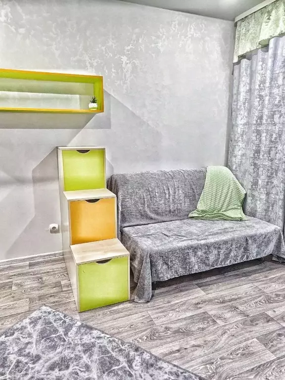 Студия Свердловская область, Екатеринбург Уктус жилрайон, Светлый мкр, ... - Фото 1