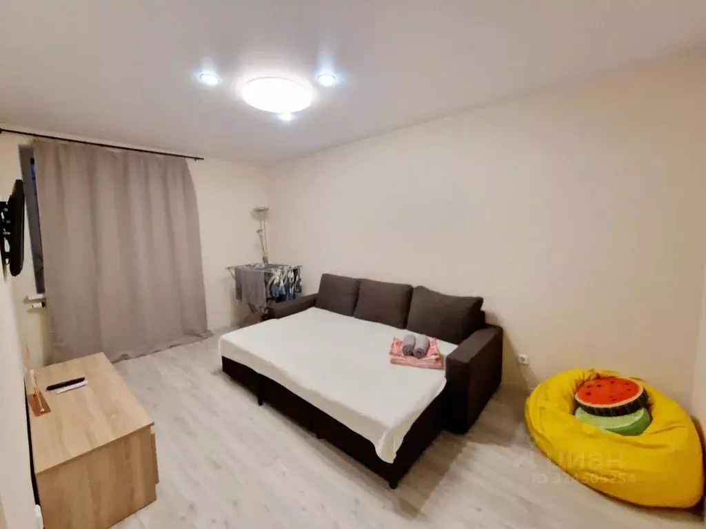 1-к кв. Ленинградская область, Ломоносовский район, Виллозское ... - Фото 1