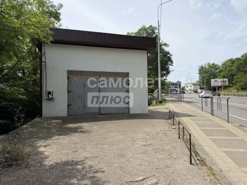 Гараж в Краснодарский край, Туапсинский муниципальный округ А-147, ... - Фото 2