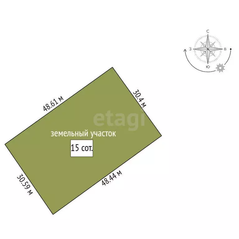 Дом в Большое Сорокино, улица Свободы (72.48 м) - Фото 1