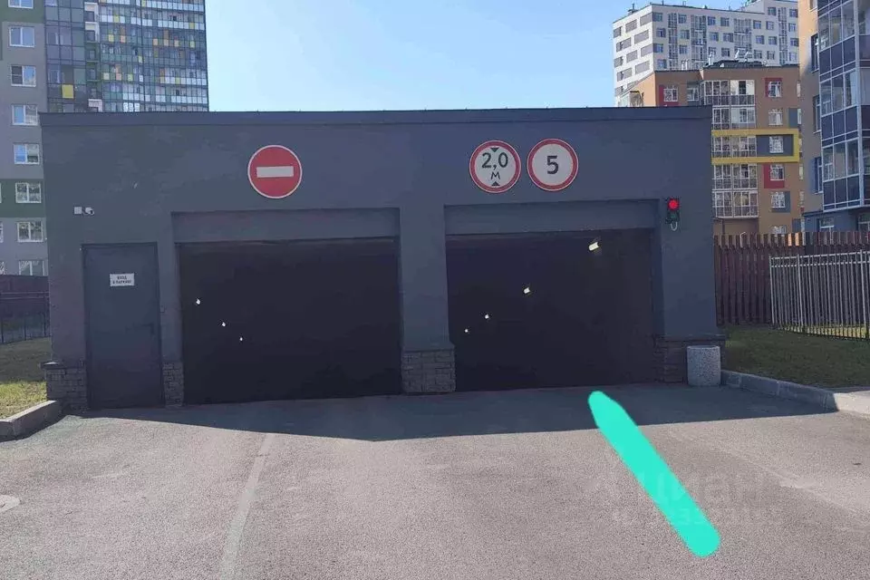 Гараж в Ленинградская область, Мурино Всеволожский район, просп. ... - Фото 2