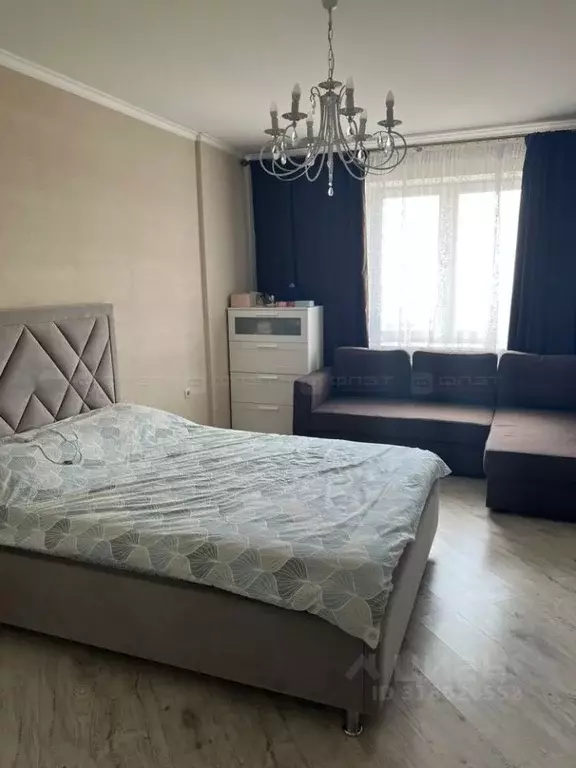 1-к кв. Татарстан, Казань ул. Баки Урманче, 1 (40.0 м) - Фото 0