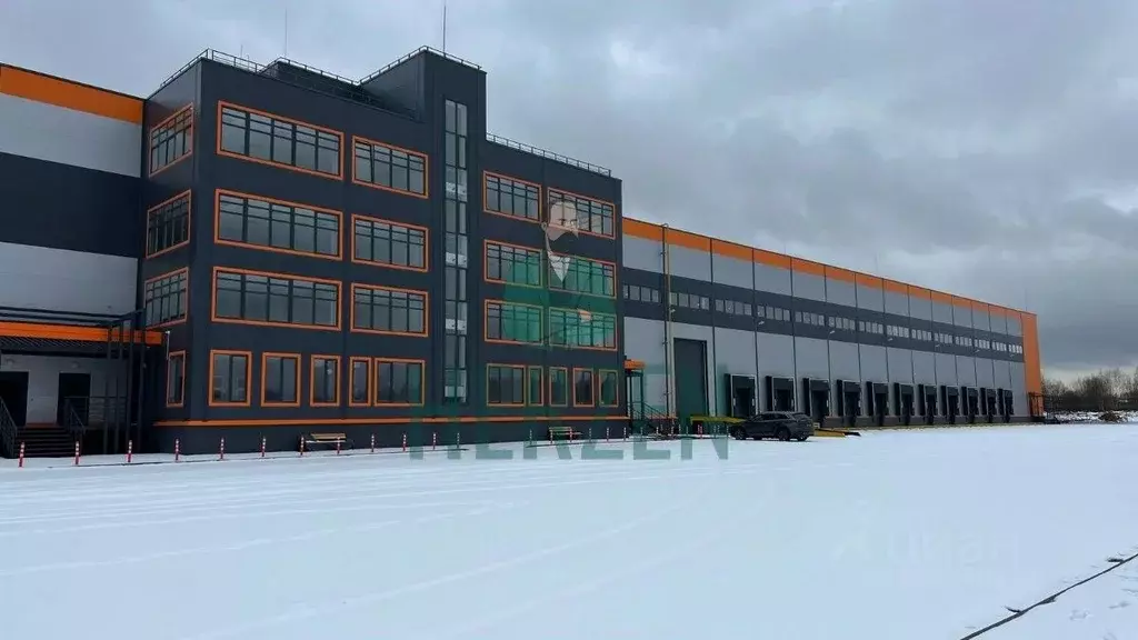 Склад в Московская область, Домодедово Белые Столбы мкр, А-107 1-й ... - Фото 1