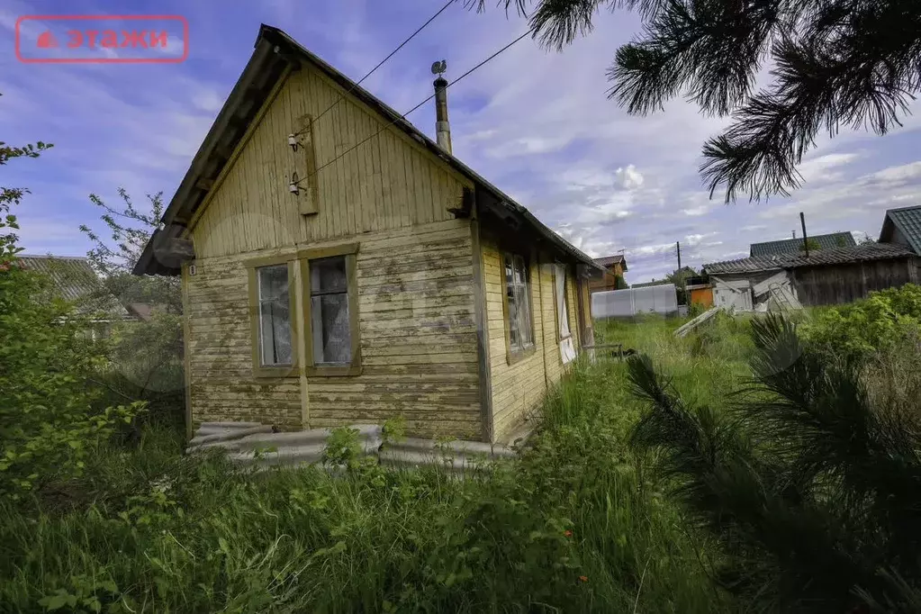 Дача 20 м на участке 10 сот. - Фото 0