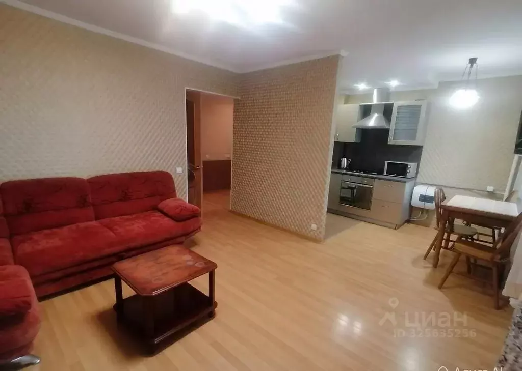 3-к кв. Самарская область, Самара ул. Осипенко, 2б (68.0 м) - Фото 1