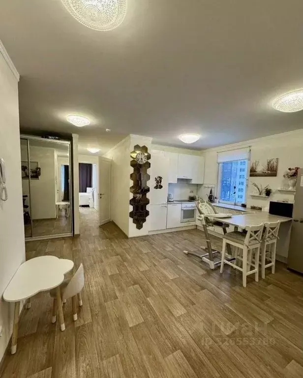 3-к кв. Санкт-Петербург ул. Коллонтай, 2 (100.0 м) - Фото 1