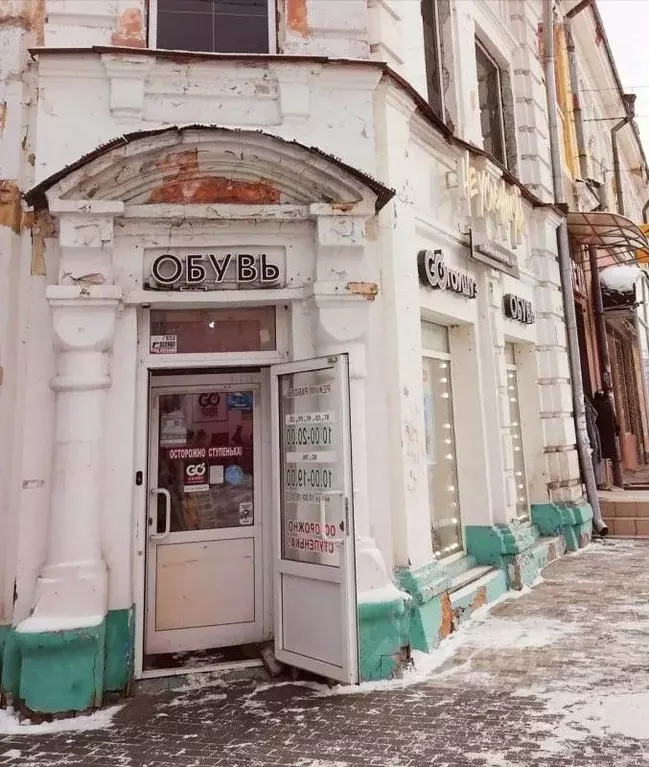 Торговая площадь в Иркутская область, Иркутск ул. Урицкого, 7А (154 м) - Фото 2