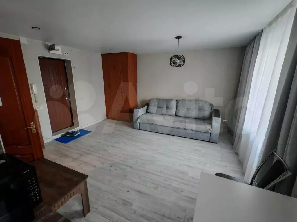 1-к. квартира, 32 м, 3/5 эт. - Фото 1
