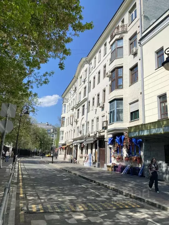 4-к кв. Москва Малая Бронная ул., 4 (113.8 м) - Фото 1