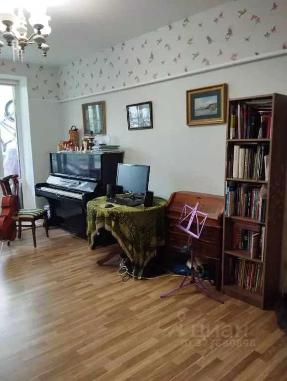 2-к кв. Москва Бойцовая ул., 18К5 (58.4 м) - Фото 2