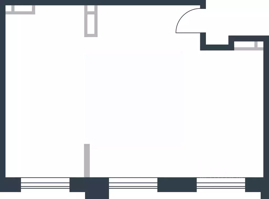 Офис в Москва ул. Корабельная, 5 (61 м) - Фото 1