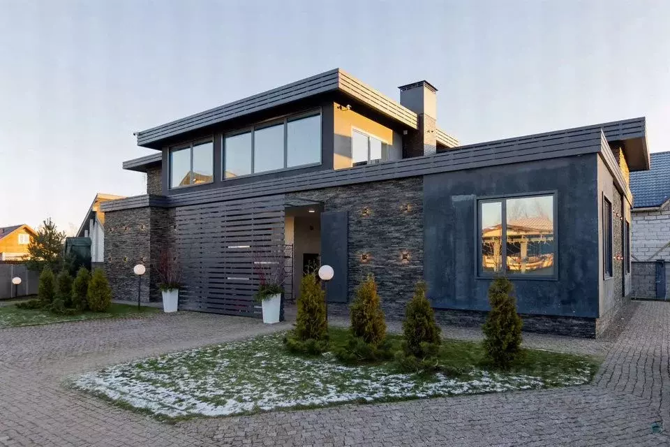 Дом в Ленинградская область, Всеволожский район, Юкковское с/пос, ... - Фото 2