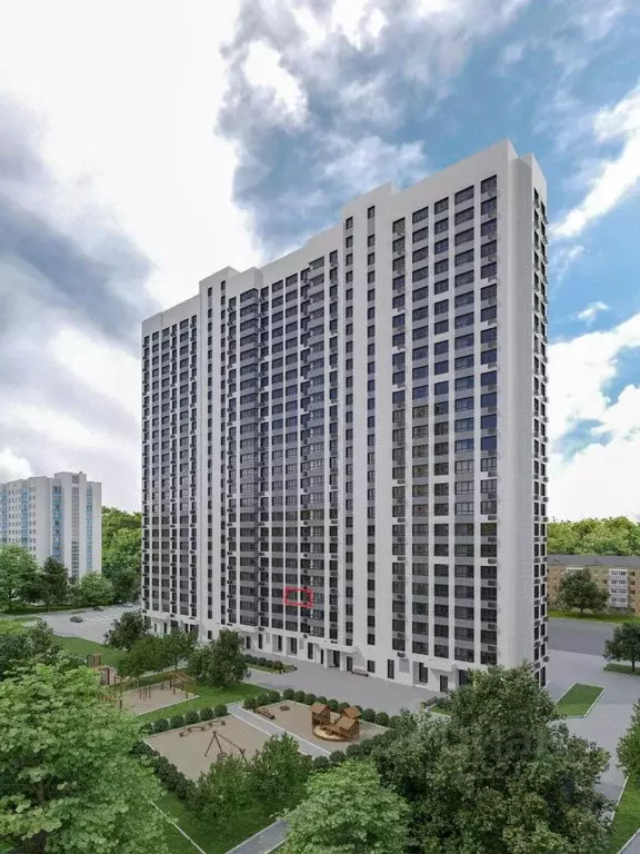 3-к кв. Москва Полярная ул., 16К1 (75.23 м) - Фото 2