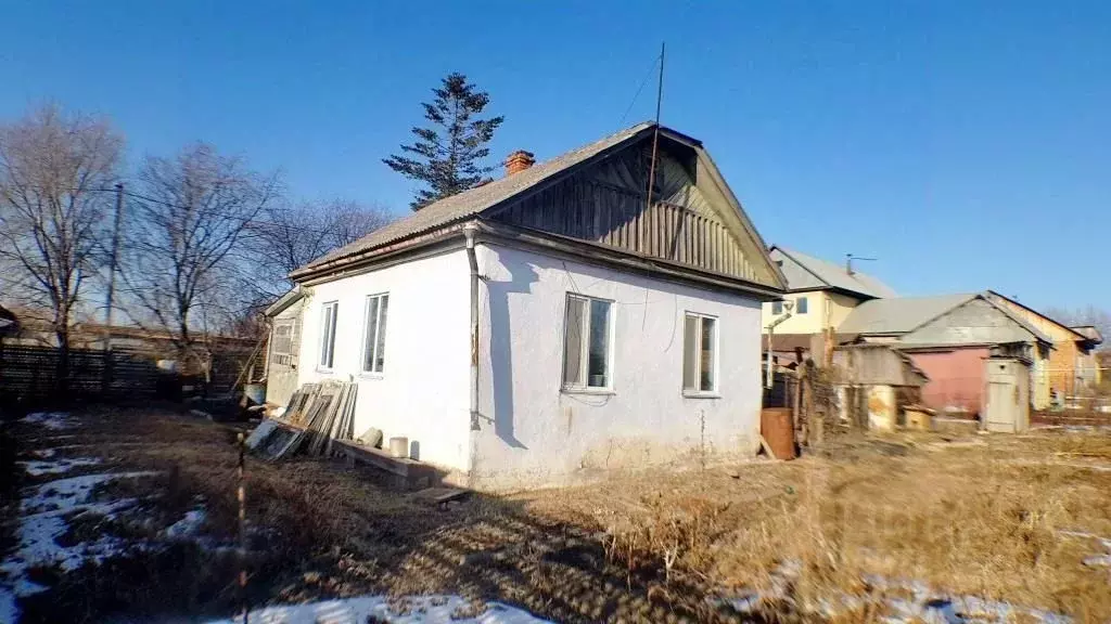 Дом в Приморский край, Уссурийск Красногвардейская ул., 66 (40 м) - Фото 0