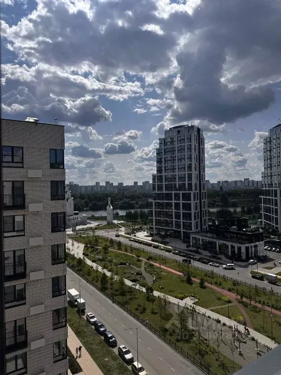 2-к кв. Москва бул. Чкаловский, 9к2 (43.0 м) - Фото 0